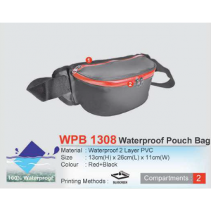 [Waterproof Bag] Waterproof Pouch Bag - WPB1308